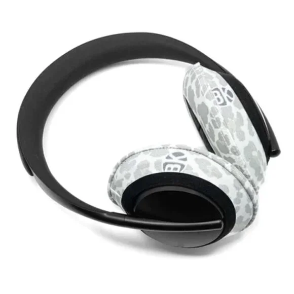 Beat Kicks Headphone Covers - Cheetah Print - Protective, Washable, Reg Size New - Picture 3 of 9